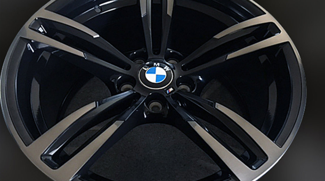 Jante Originale BMW M4 Styling 437 M Black pe 19 inch compatibile pe Seria 5 si 6 2007021