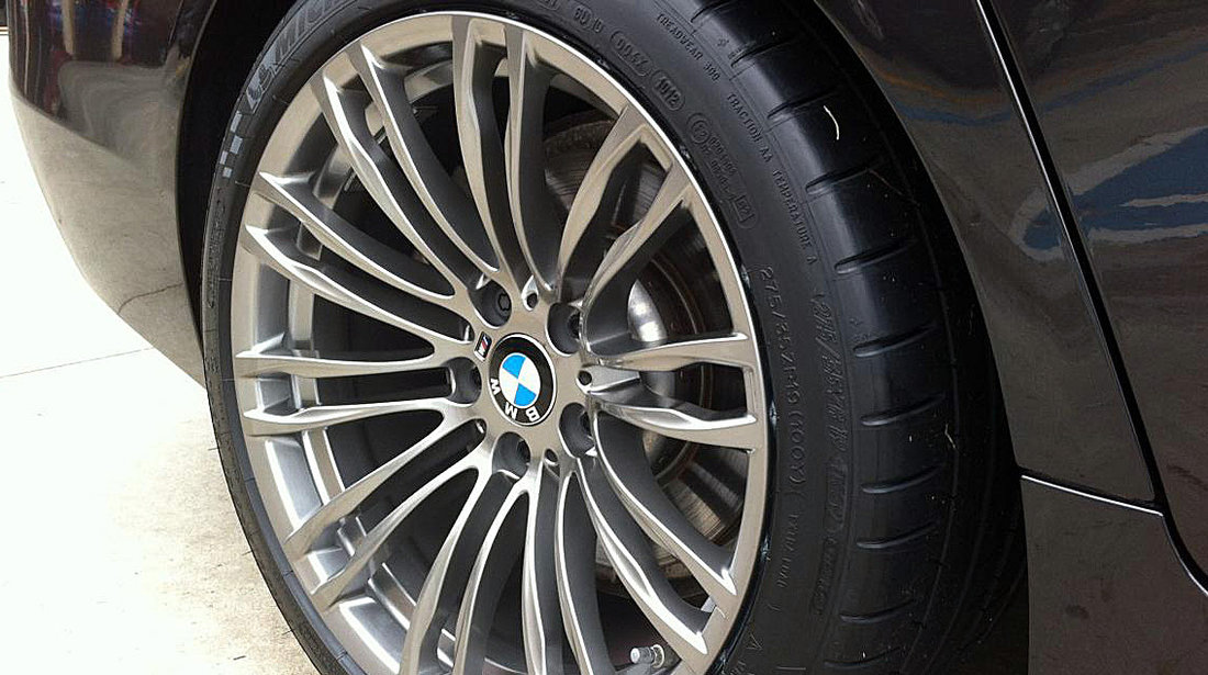 Jante Originale BMW M5 si Seria 5 F10 Styling 345M pe 19 inch din Aliaj Titan