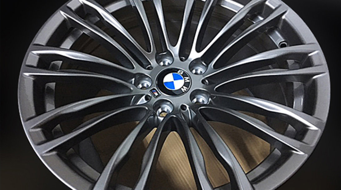 Jante Originale BMW M5 si Seria 5 F10 Styling 345M pe 19 inch din Aliaj Titan