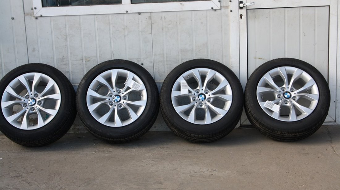 Jante originale BMW pe 17 cu anvelope vara PIRELLI P7 CINTURATO 225/50/17 94w