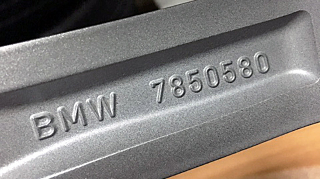 Jante Originale BMW Seria 7 G11 2016 pe 19 inch Styling 647M Pack cu Senzori de Presiune