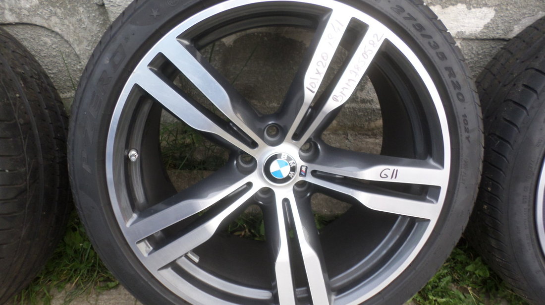 Jante originale BMW seria 7 G11 G12 seria 6 G32 20” M paket style m648