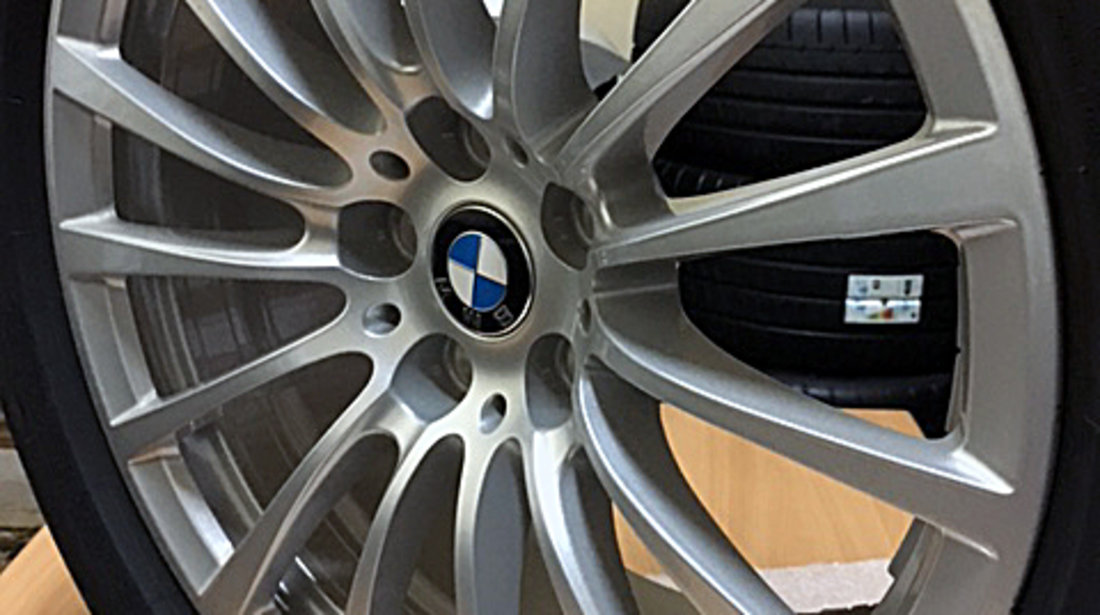 Jante Originale BMW Seria 7 G11 pe 18 inch cu Echipare de Iarna Pirelli RUN FLAT