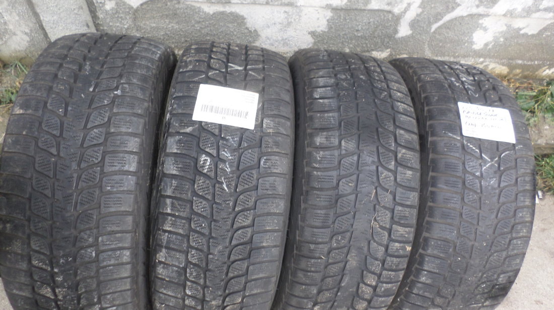 Jante originale BMW X1 Bridgestone 225 50 17 Iarna + SENZORII de Presiune