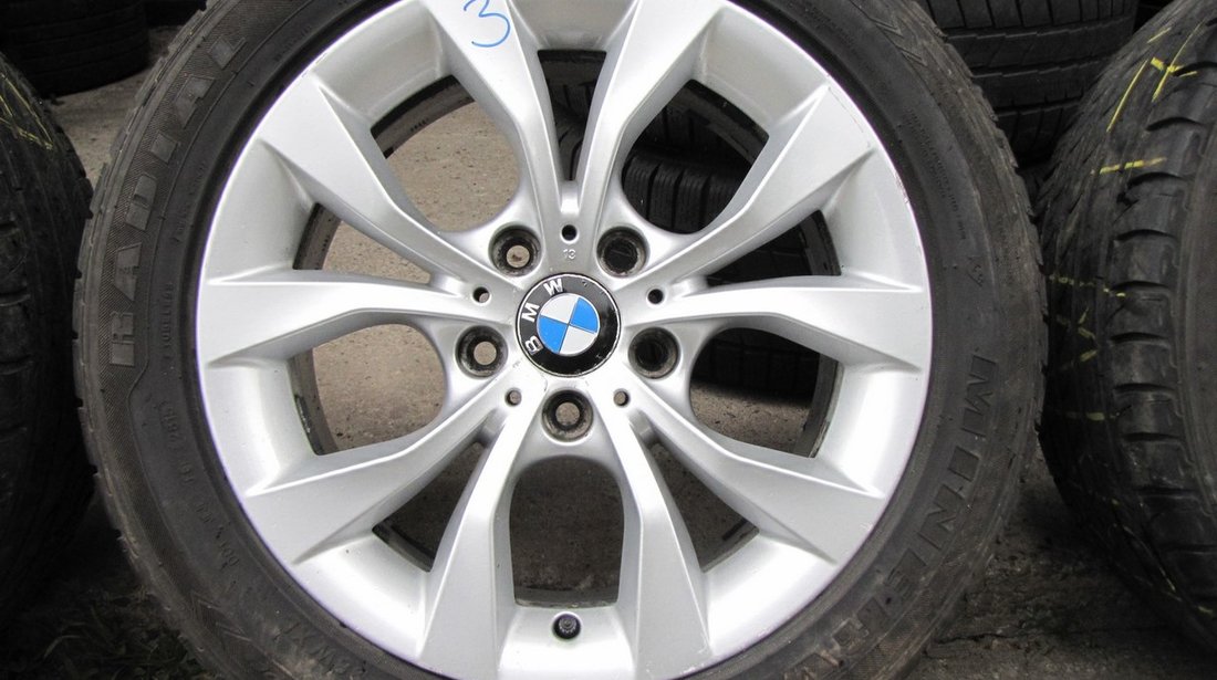 Jante originale BMW X1 - X3 seria 3 - 5 + Anvelope Vara 17"