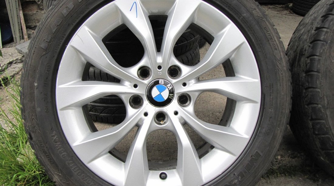 Jante originale BMW X1 - X3 seria 3 - 5 + Anvelope Vara 17"