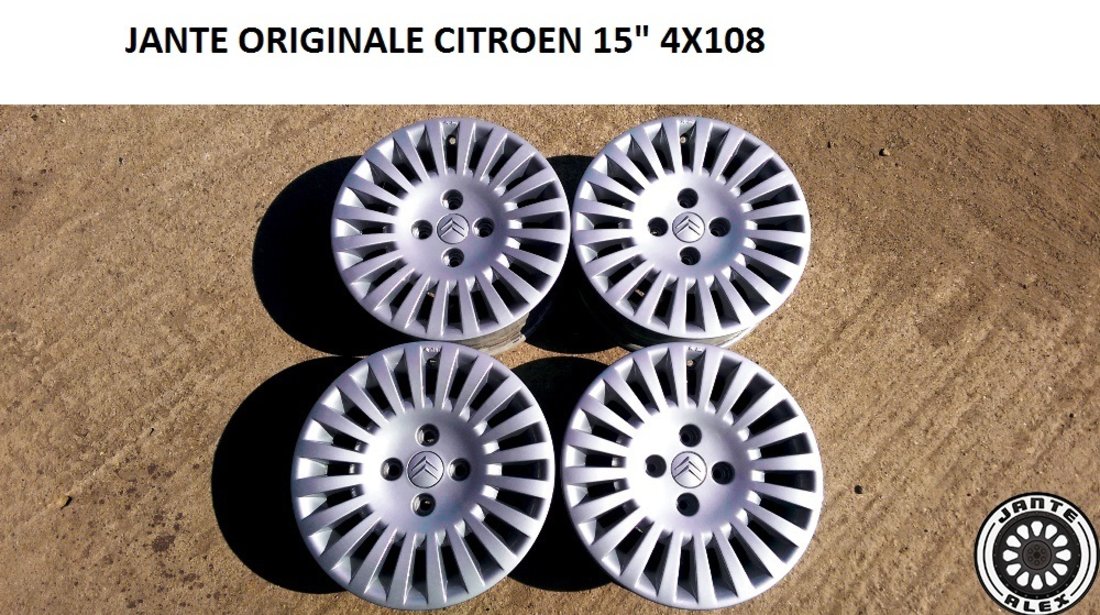 JANTE ORIGINALE CITROEN 15 4X108