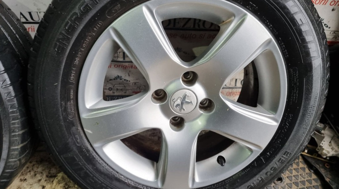 Jante originale cu anvelope vara R16 4x108 Opel Crossland X cod : 9684880380