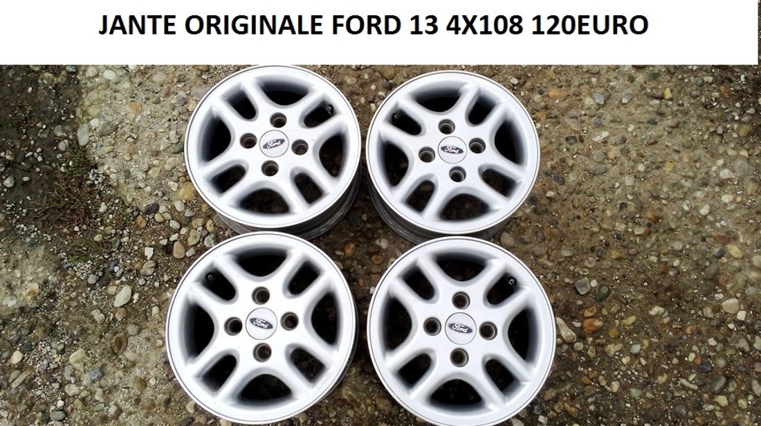 JANTE ORIGINALE FORD 13 4X108