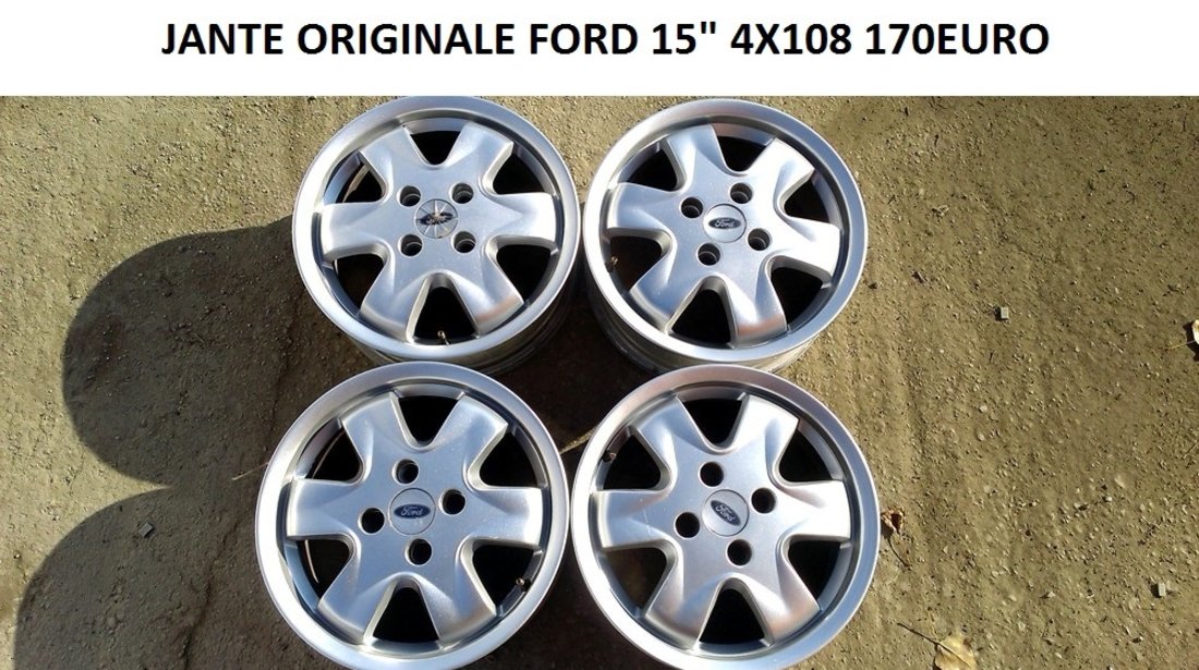 JANTE ORIGINALE FORD 15 4X108