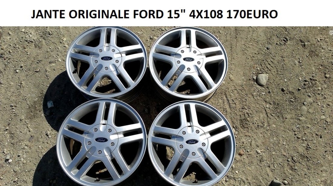 JANTE ORIGINALE FORD 15 4X108