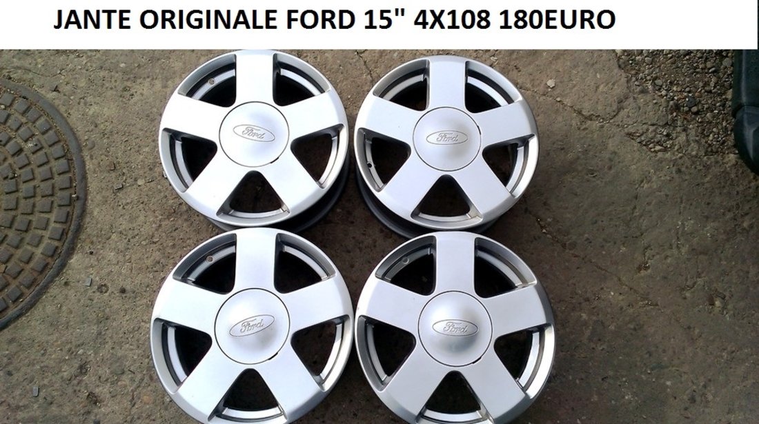 JANTE ORIGINALE FORD 15 4X108