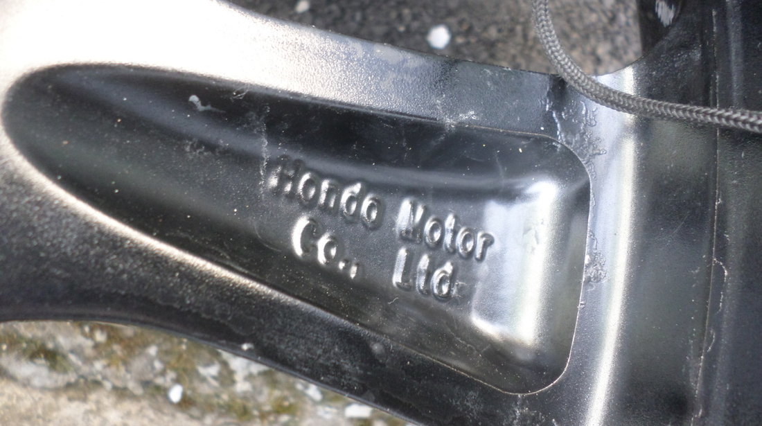 jante originale Honda Accorc Civic Crv Frv echipate cu anvelope 225 50 17  vara Bridgestone