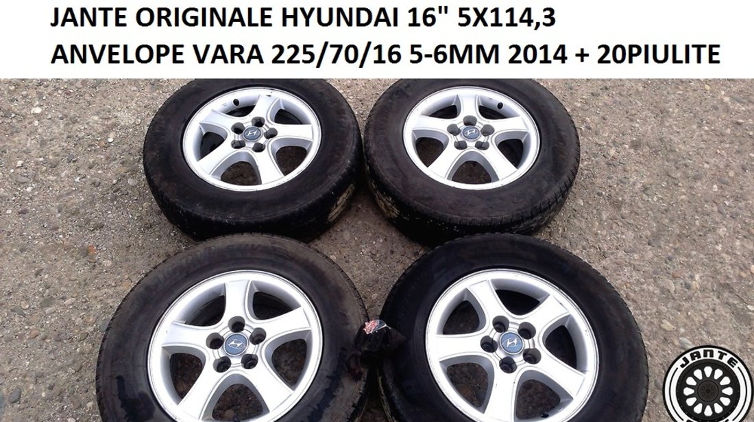 JANTE ORIGINALE HYUNDAI 16 5X114,3