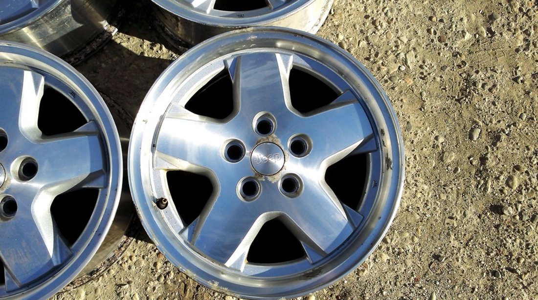 JANTE ORIGINALE JEEP 16 5X114,3