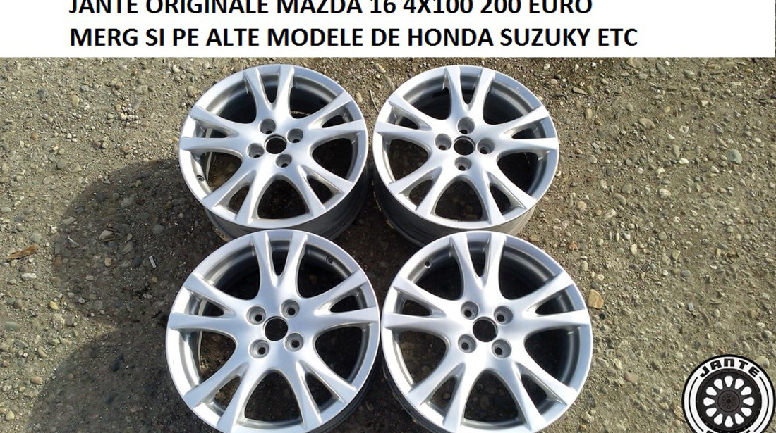 JANTE ORIGINALE MAZDA 16 4X100