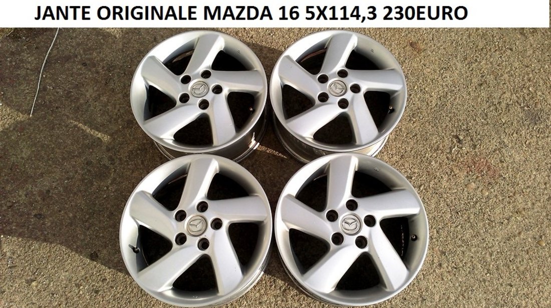 JANTE ORIGINALE MAZDA 16 5X114,3