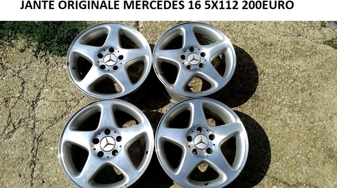 JANTE ORIGINALE MERCEDES 16 5X112