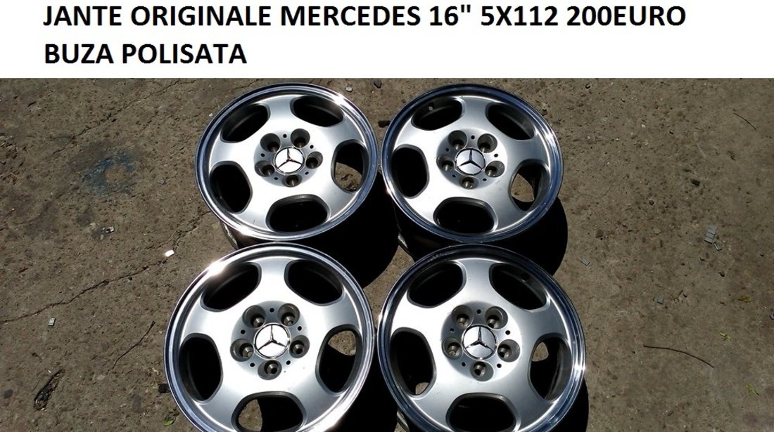 JANTE ORIGINALE MERCEDES 16 5X112