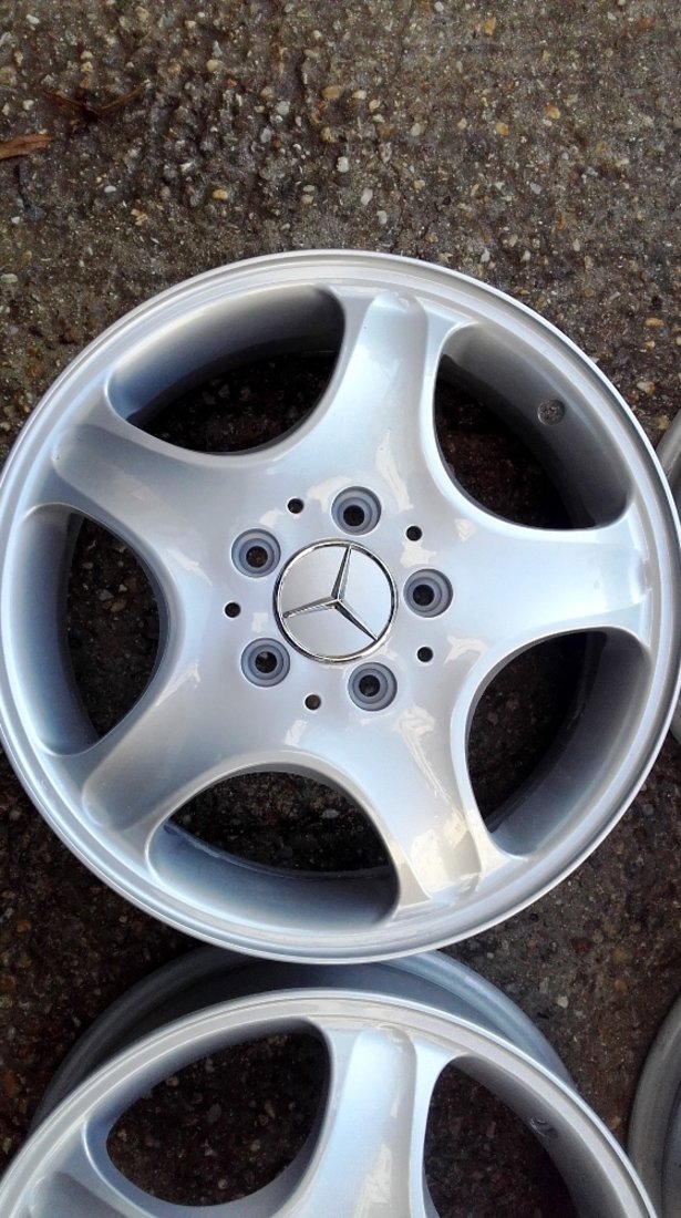 JANTE ORIGINALE MERCEDES A CLASS 16 5X112