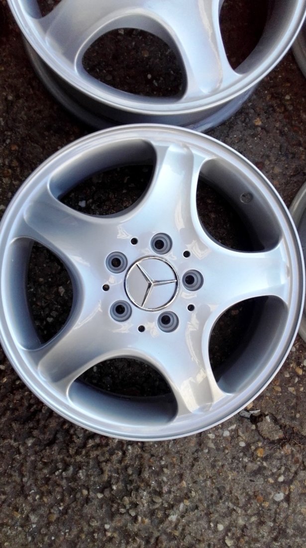 JANTE ORIGINALE MERCEDES A CLASS 16 5X112