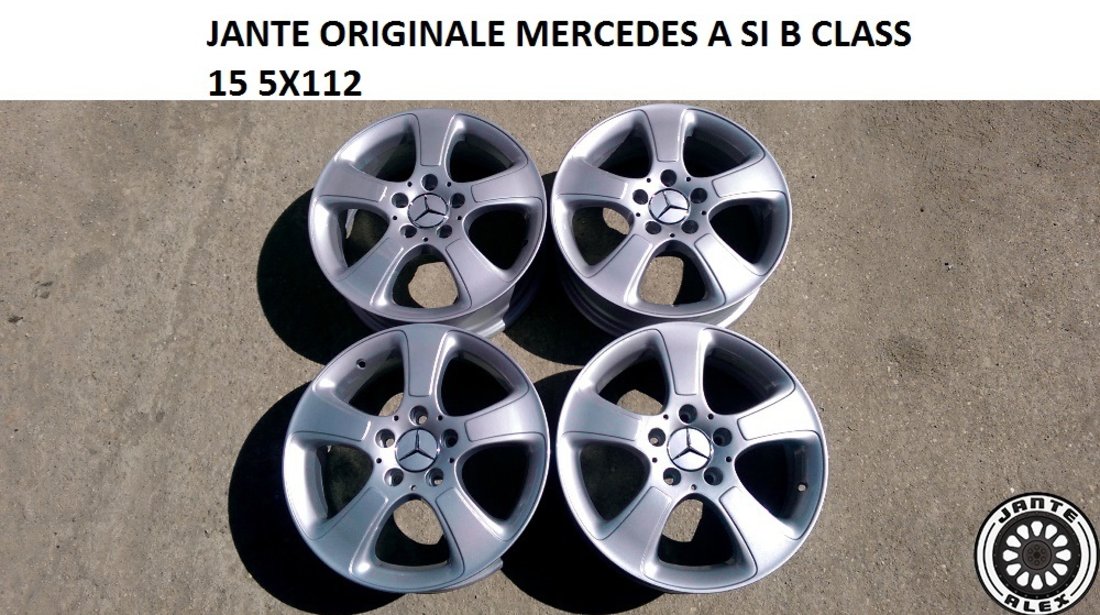 JANTE ORIGINALE MERCEDES A SI B CLASS 16 5X112