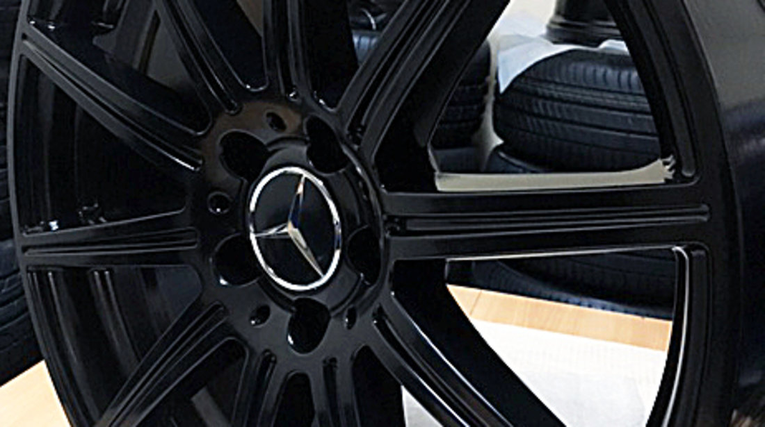 Jante Originale Mercedes AMG CLS si E class pe 19 inch BLACK