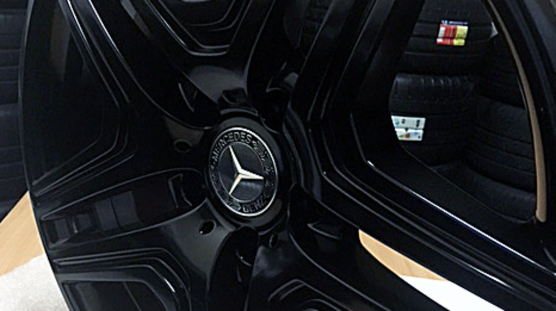 Jante Originale Mercedes G Class AMG model W463 Black pe 20 inch - Set Nou