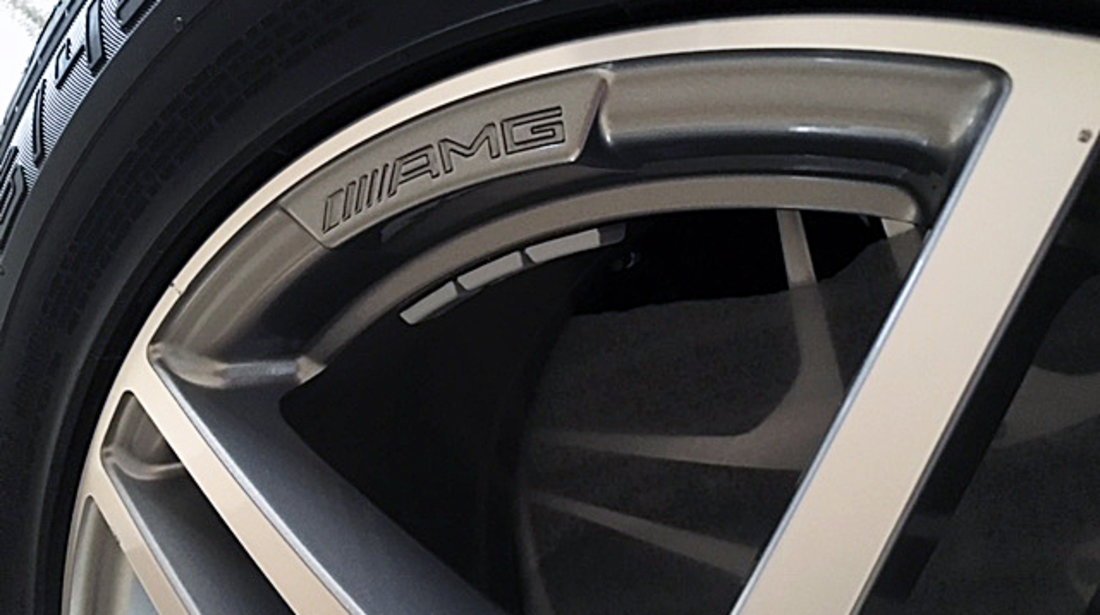 Jante Originale Mercedes GLE AMG set Nou pe 19 inch cu Anvelope Continental