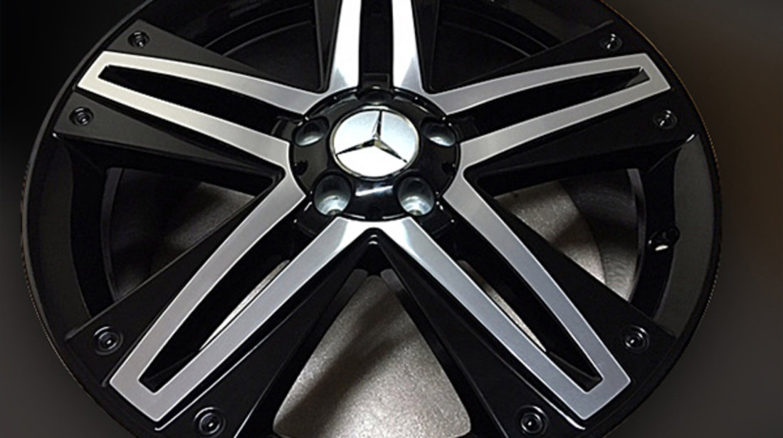 Jante Originale Mercedes GLE (ML) si GL (GLS) pe 20 inch - set nou Bicolor