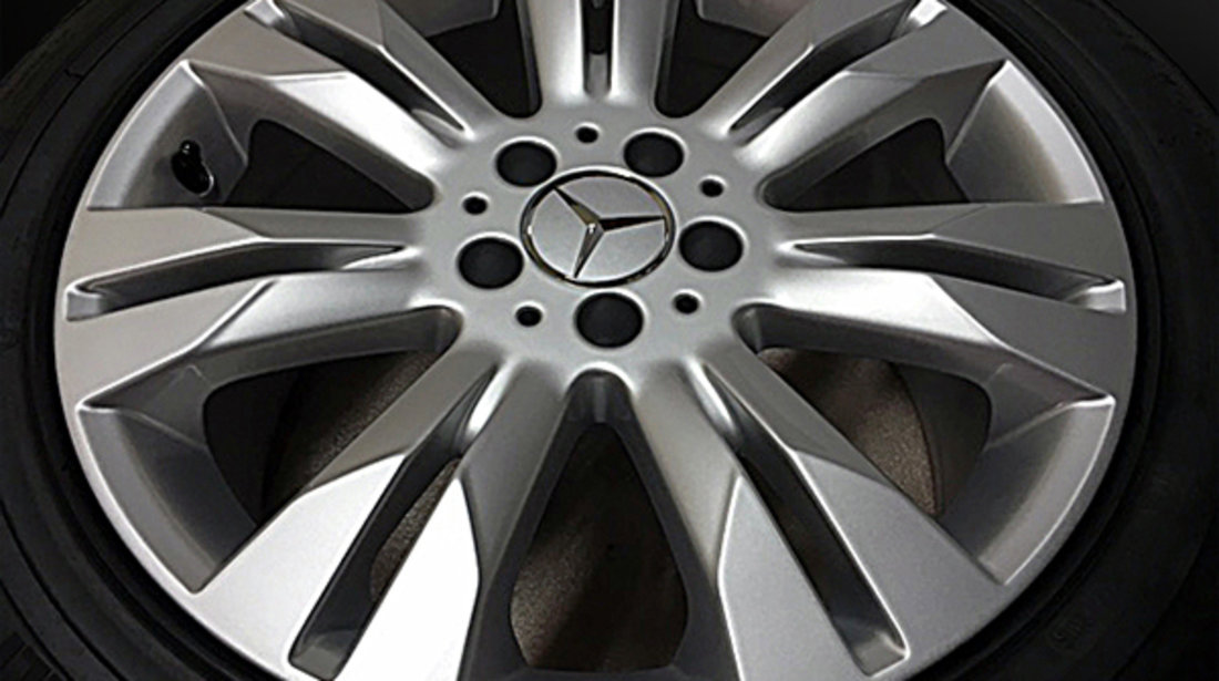 Jante Originale Mercedes S Class model W221 pe 18 inch cu Anvelope Pirelli