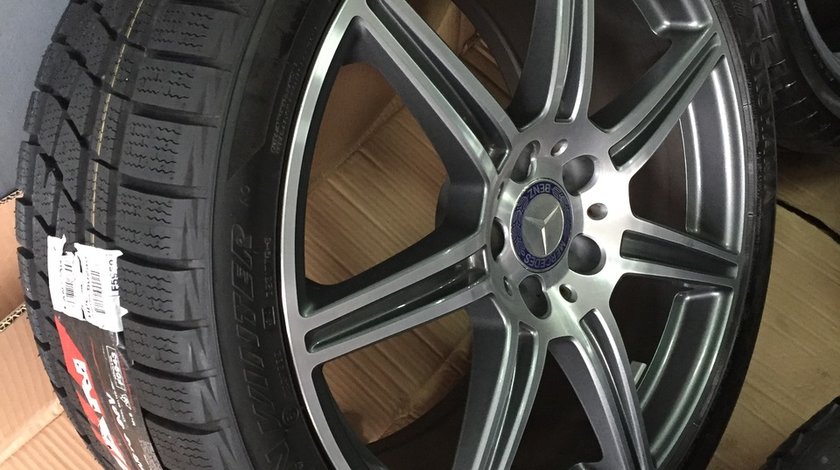 Jante originale Mercedes SLS Amg / GT ,R19/20 cu anvelope de iarna NOI