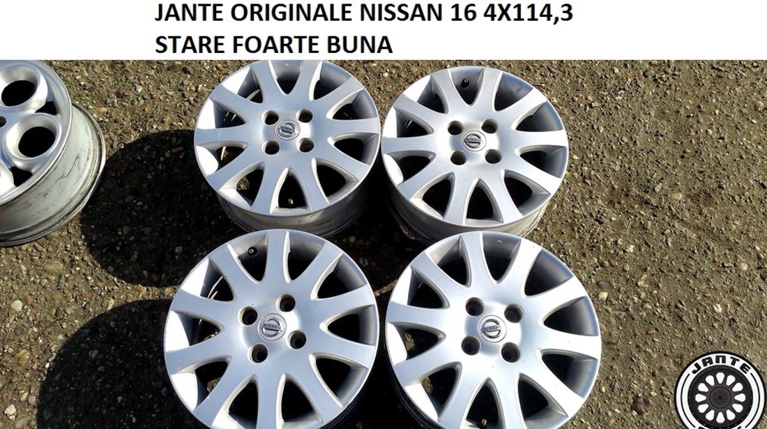 JANTE ORIGINALE NISSAN 16 4X114,3