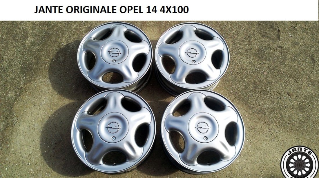 JANTE ORIGINALE OPEL 14 4X100