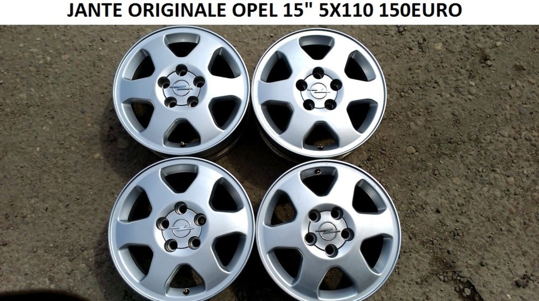 JANTE ORIGINALE OPEL 15 5X110