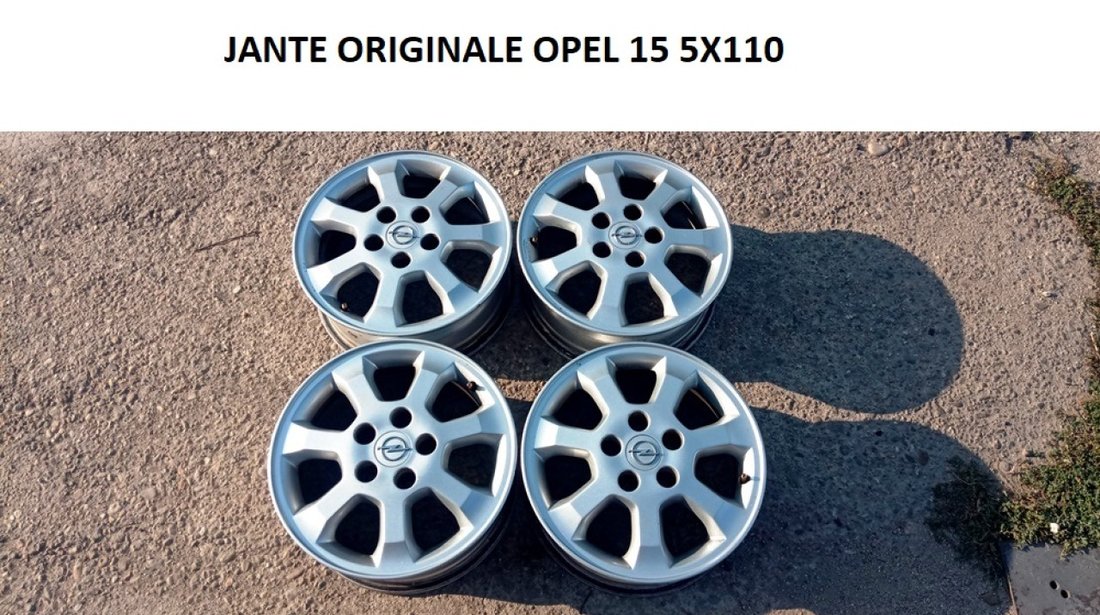 JANTE ORIGINALE OPEL 15 5X110