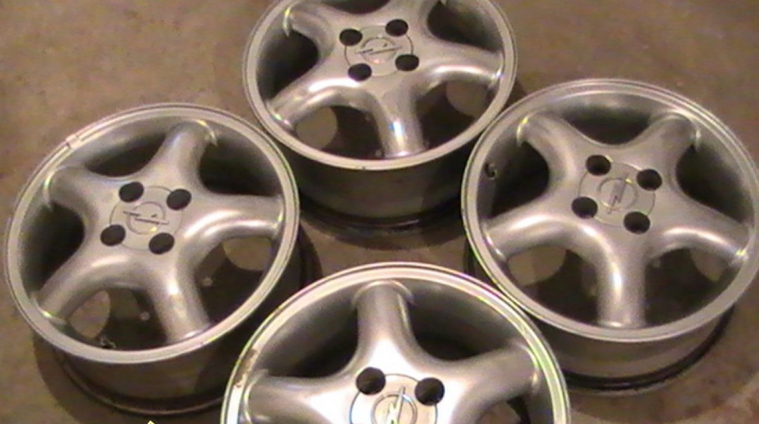 JANTE ORIGINALE OPEL 15 INCH 4 100