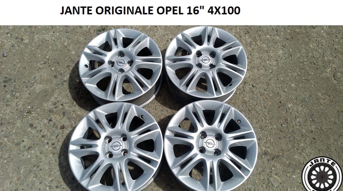 JANTE ORIGINALE OPEL 16 4X100