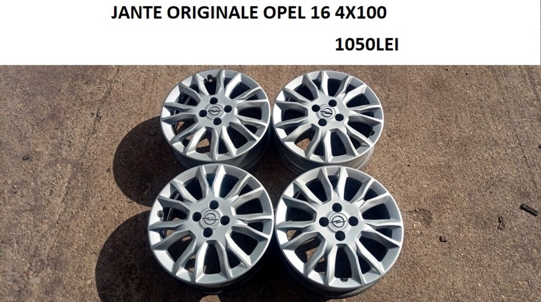 JANTE ORIGINALE OPEL 16 4X100