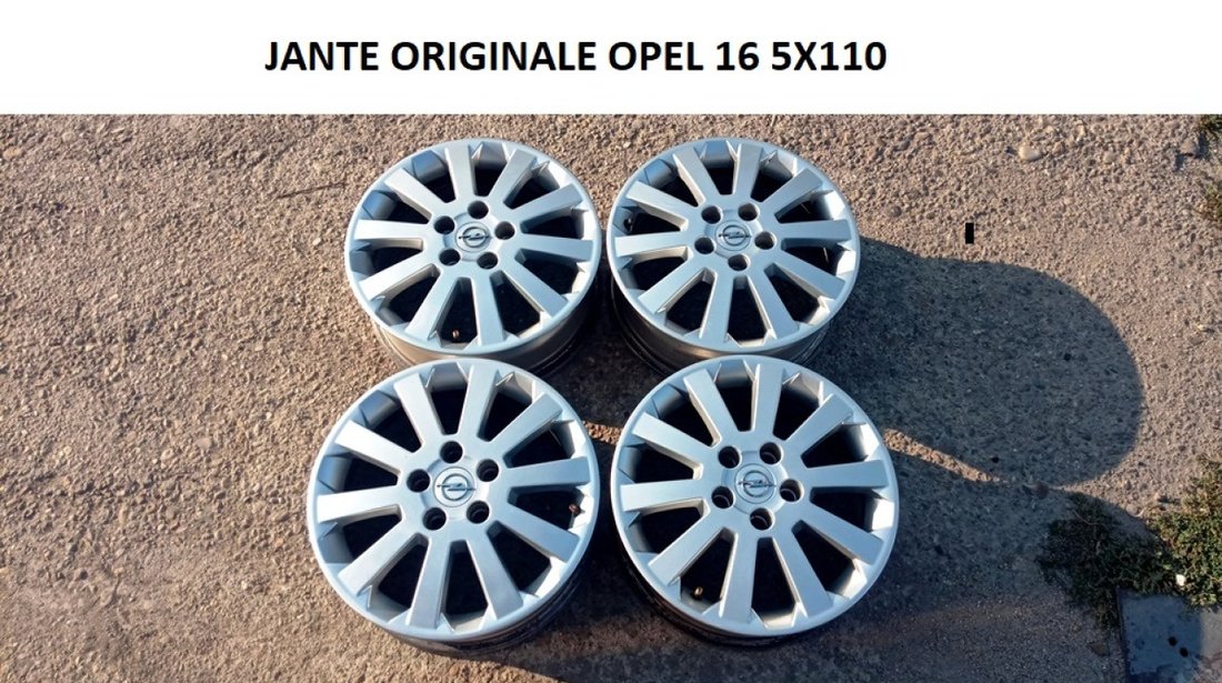 JANTE ORIGINALE OPEL 16 5X110