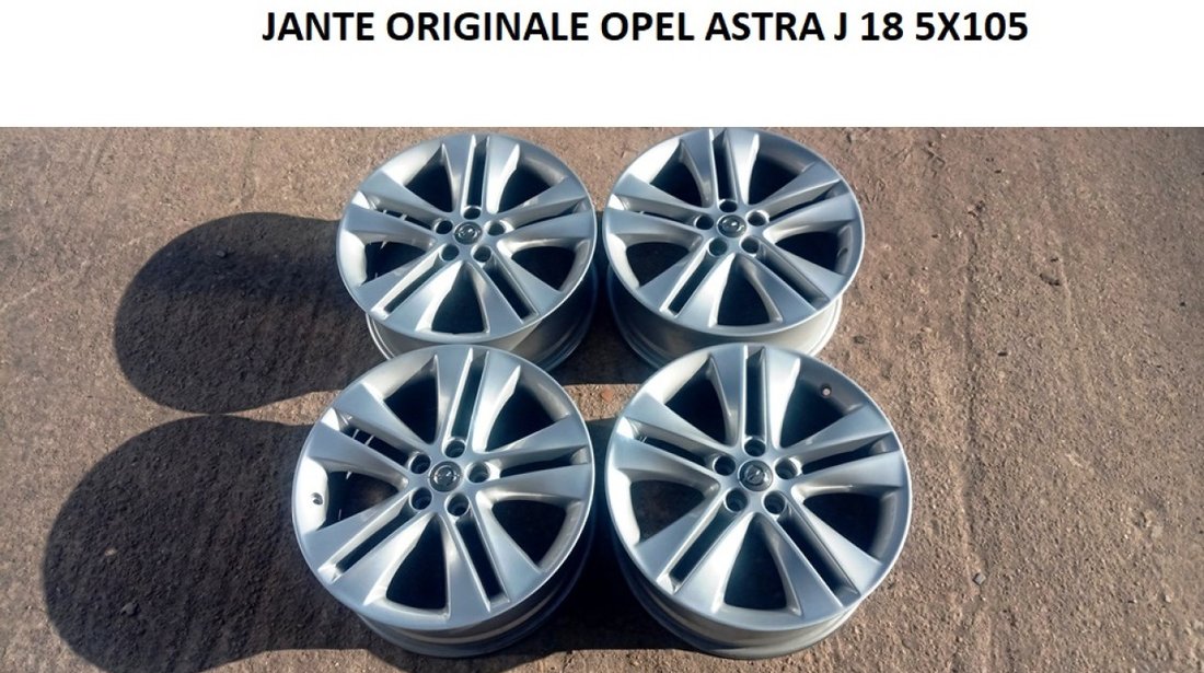 JANTE ORIGINALE OPEL ASTRA J 18 5X105