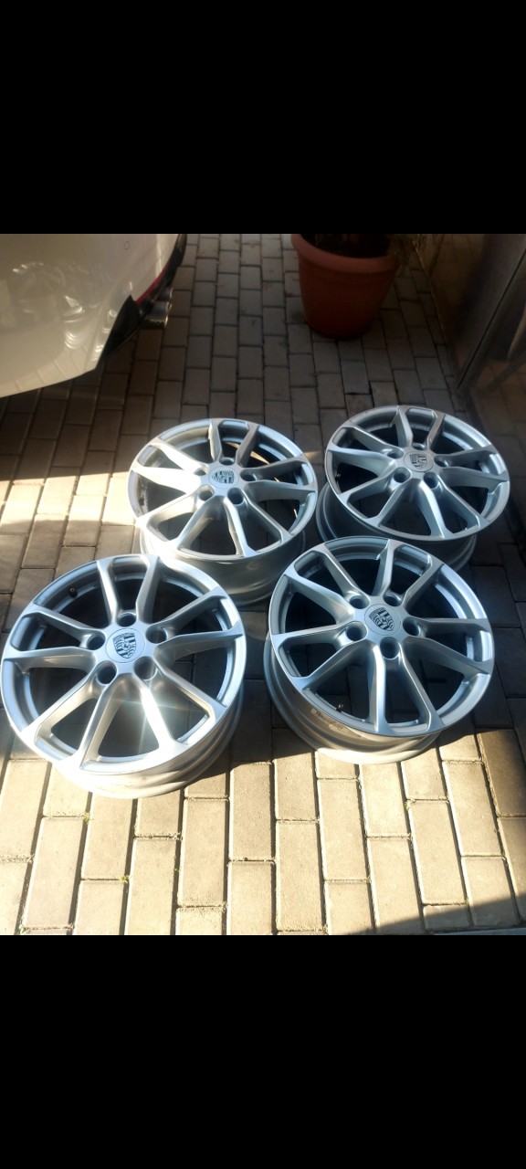 Jante originale Porsche R18 IMPECABILE!