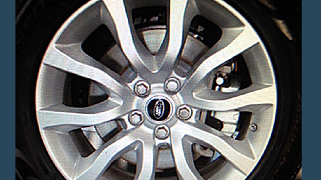 Jante Originale Range Rover Sport 2014 pe 20 inch Styling 2 cu Anvelope de Iarna Michelin