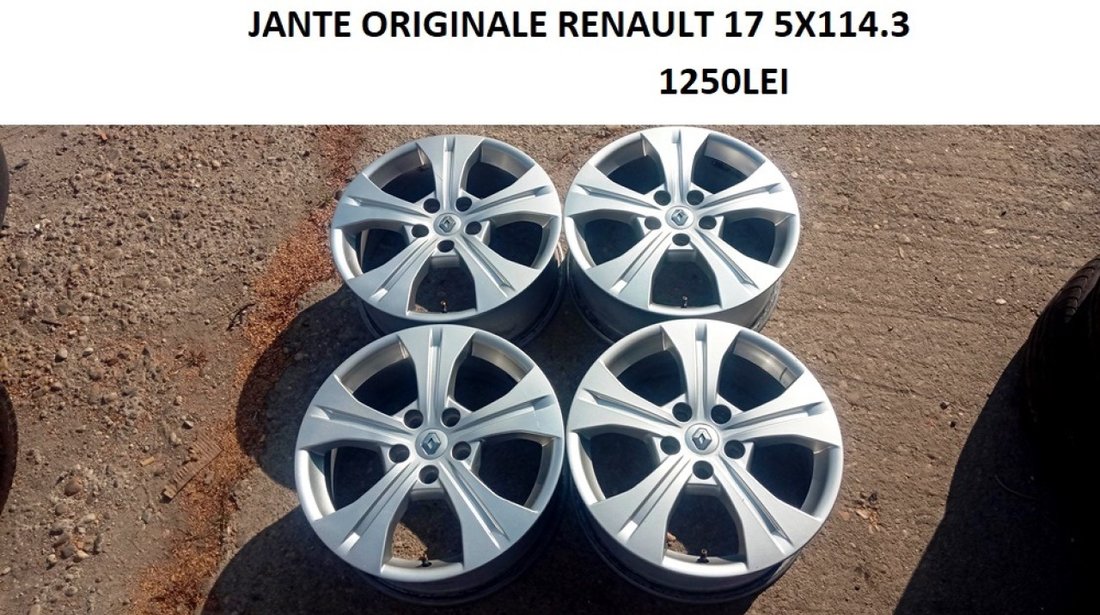 JANTE ORIGINALE RENAULT 17 5X114.3