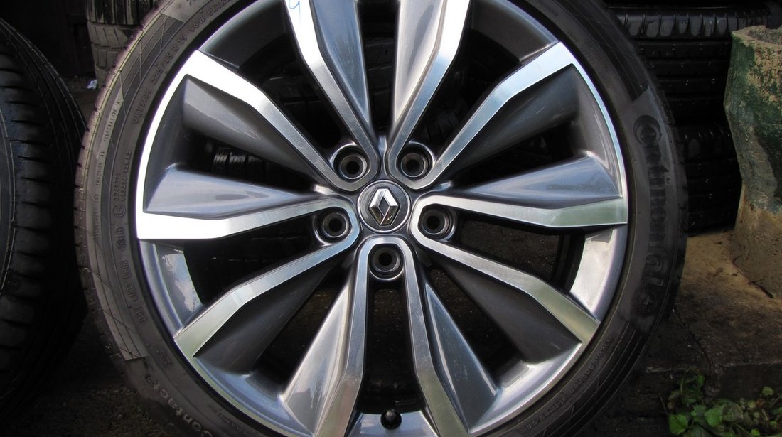 Jante originale Renault Kadjar / Nissan Qashqai 19" model ...