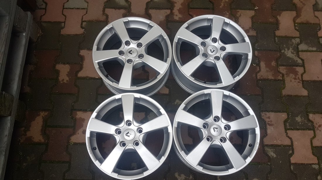 jante originale renault megane, renault fluence, 5x114,3 pe 16