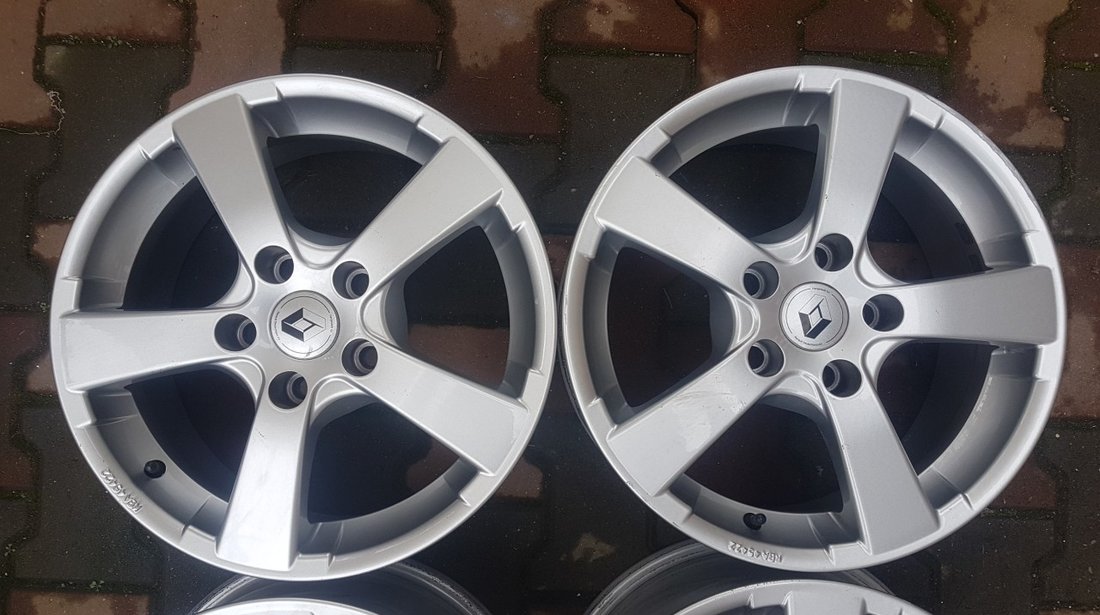 jante originale renault megane, renault fluence, 5x114,3 pe 16