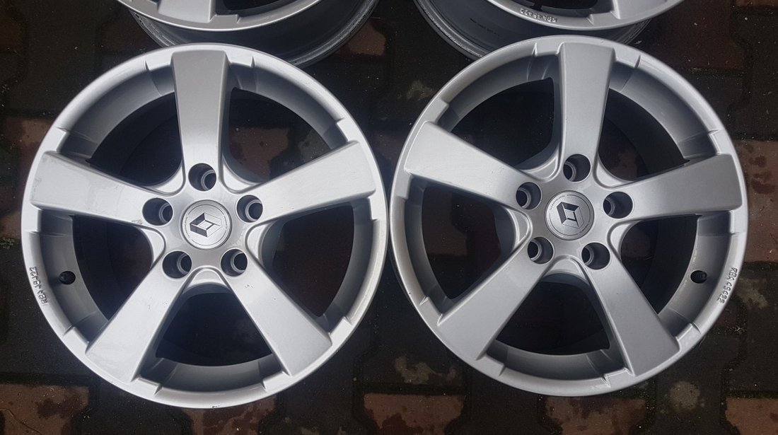 jante originale renault megane, renault fluence, 5x114,3 pe 16