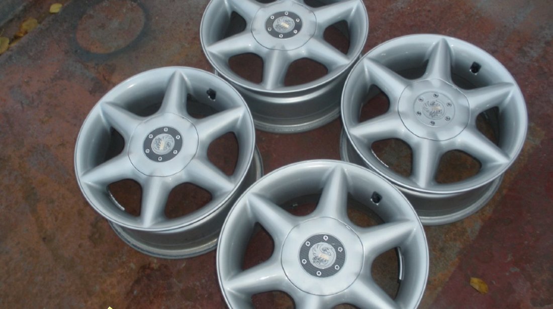 Jante originale rial 14" dis 4x100 logan,clio,opel,vw,sandero etc pret 700ron