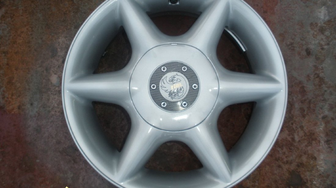 Jante originale rial 14" dis 4x100 logan,clio,opel,vw,sandero etc pret 700ron